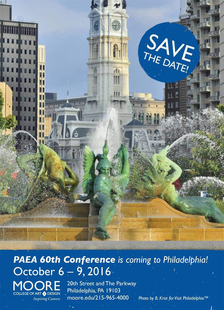 Pennsylvania Art Education Association » PAEA Conference 2016